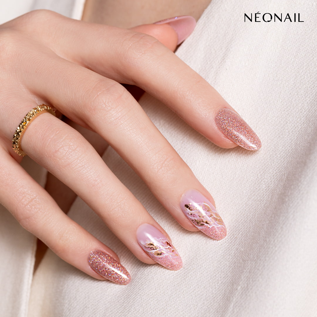 Neglepynt - Transfer Folie - 01 Guld-NeoNail-NR Kosmetik