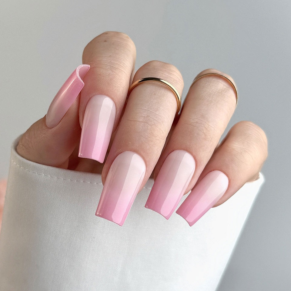 P01 Baby Boomer/Ombre Gel - Roselle - 3 g-Nail Art-Clavier-NR Kosmetik