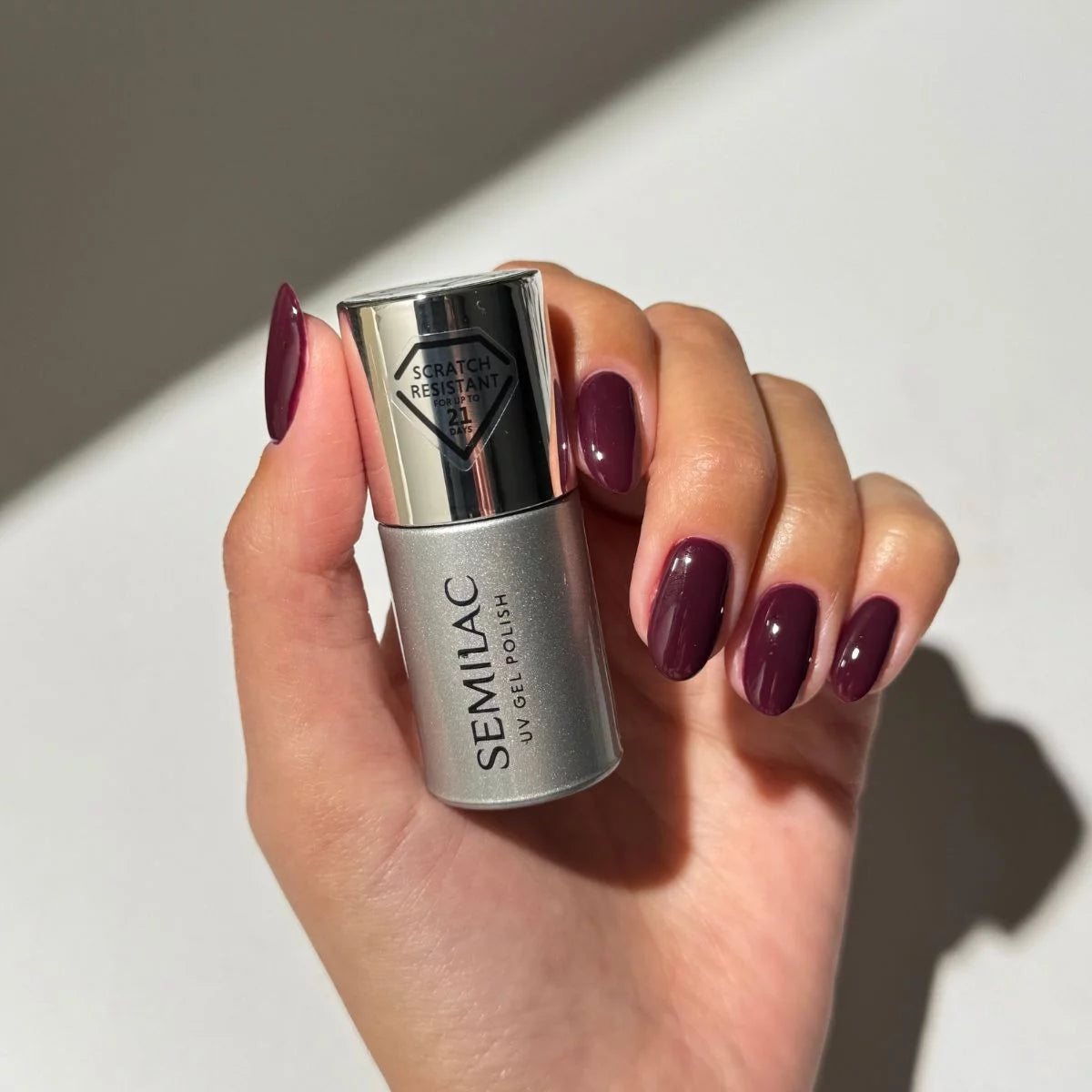 Top No Wipe No Scratch - 7 ml-UV Hybrid TOP/BASE-Semilac-NR Kosmetik