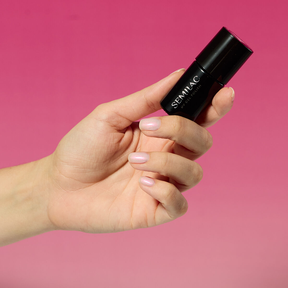 UV Hybrid 960 Pink Glazed 7 ml-Gelpolish-Semilac-NR Kosmetik