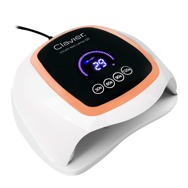 Q3 UV/LED Lampe - Hvid-LED Lampe-Clavier-NR Kosmetik
