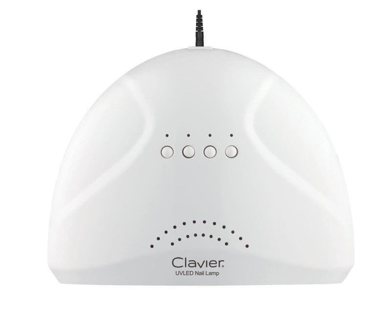 Q7 UV/LED Lampe - Hvid - 48W-LED Lampe-Clavier-NR Kosmetik