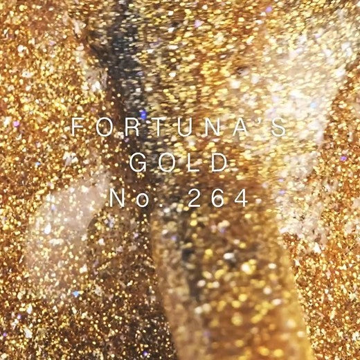 Gelpolish - 264 Fortuna's Gold - 10ml-Gelpolish-Inveray-NR Kosmetik