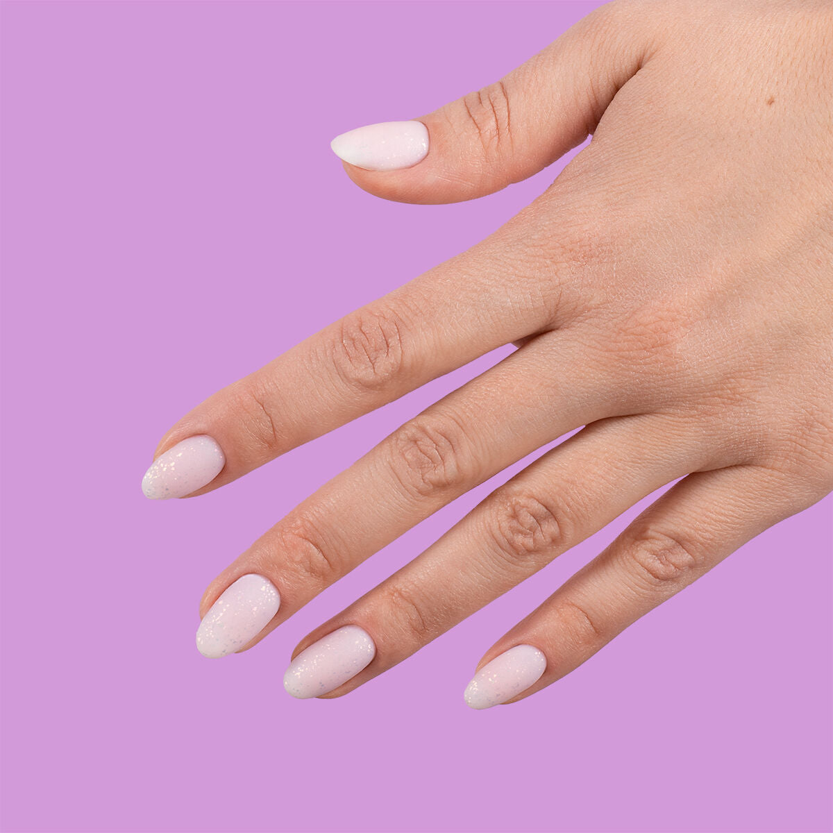 Top No Wipe Matt T26 Peach Galaxy - 7 ml-UV Hybrid TOP/BASE-Semilac-NR Kosmetik