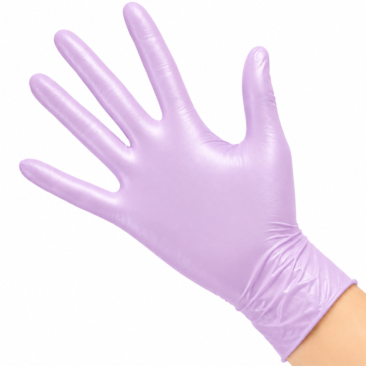 Nitrilhandsker - Lilla - 50 stk-Handsker-Clavier-S-NR Kosmetik