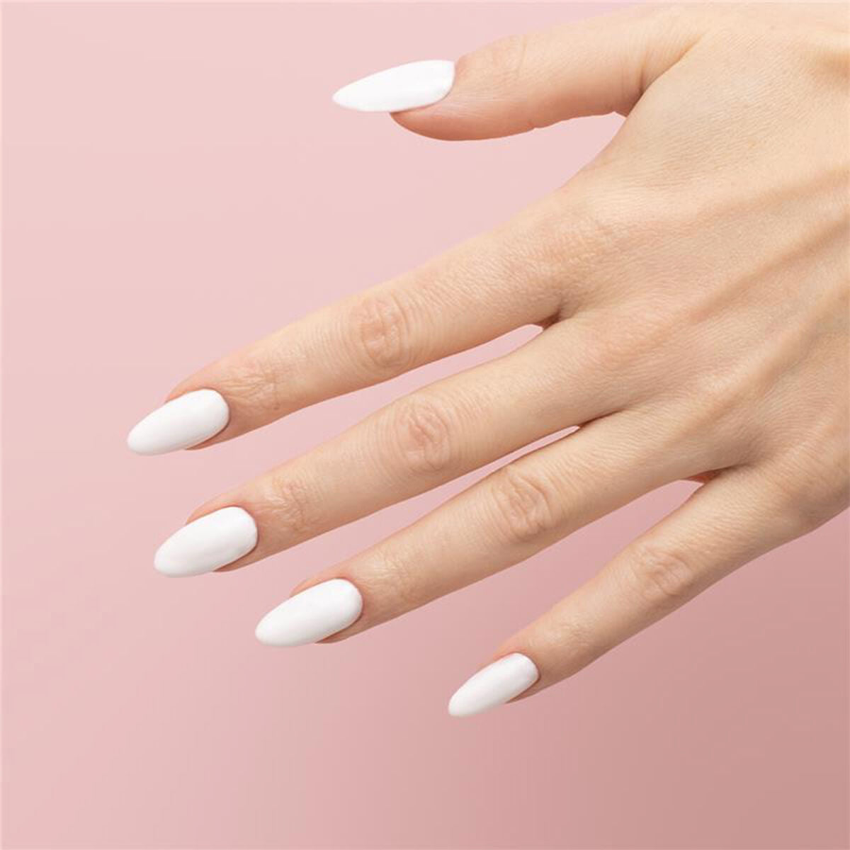 One Step Glossy Gelpolish - The White S110 - 7 ml-3i1-Semilac-NR Kosmetik