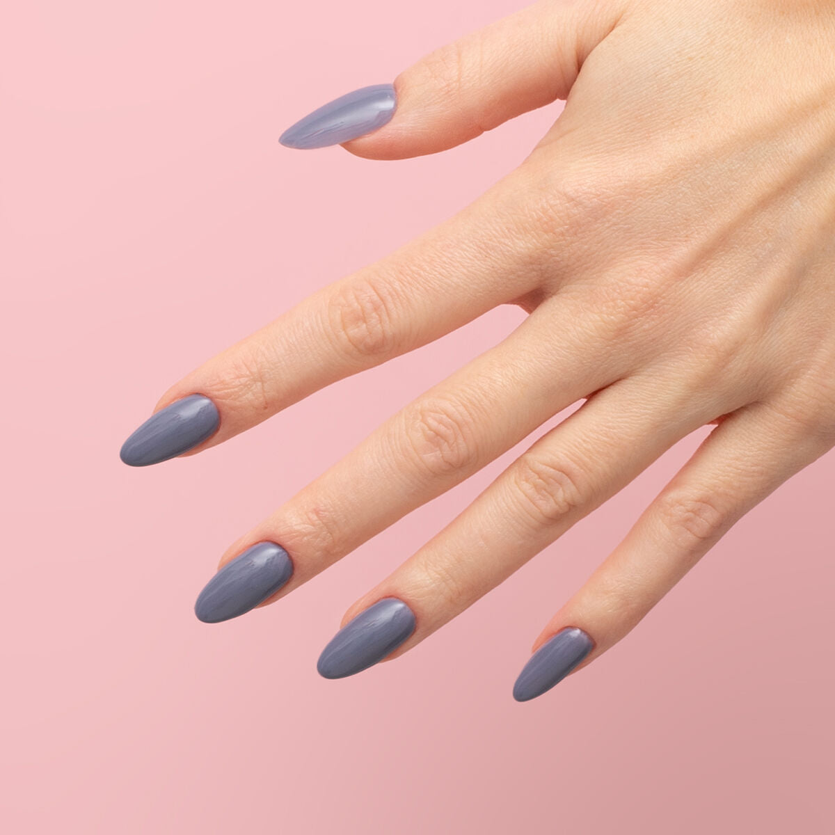One Step Glossy Gelpolish - Stone Grey S185 - 7 ml-3i1-Semilac-NR Kosmetik