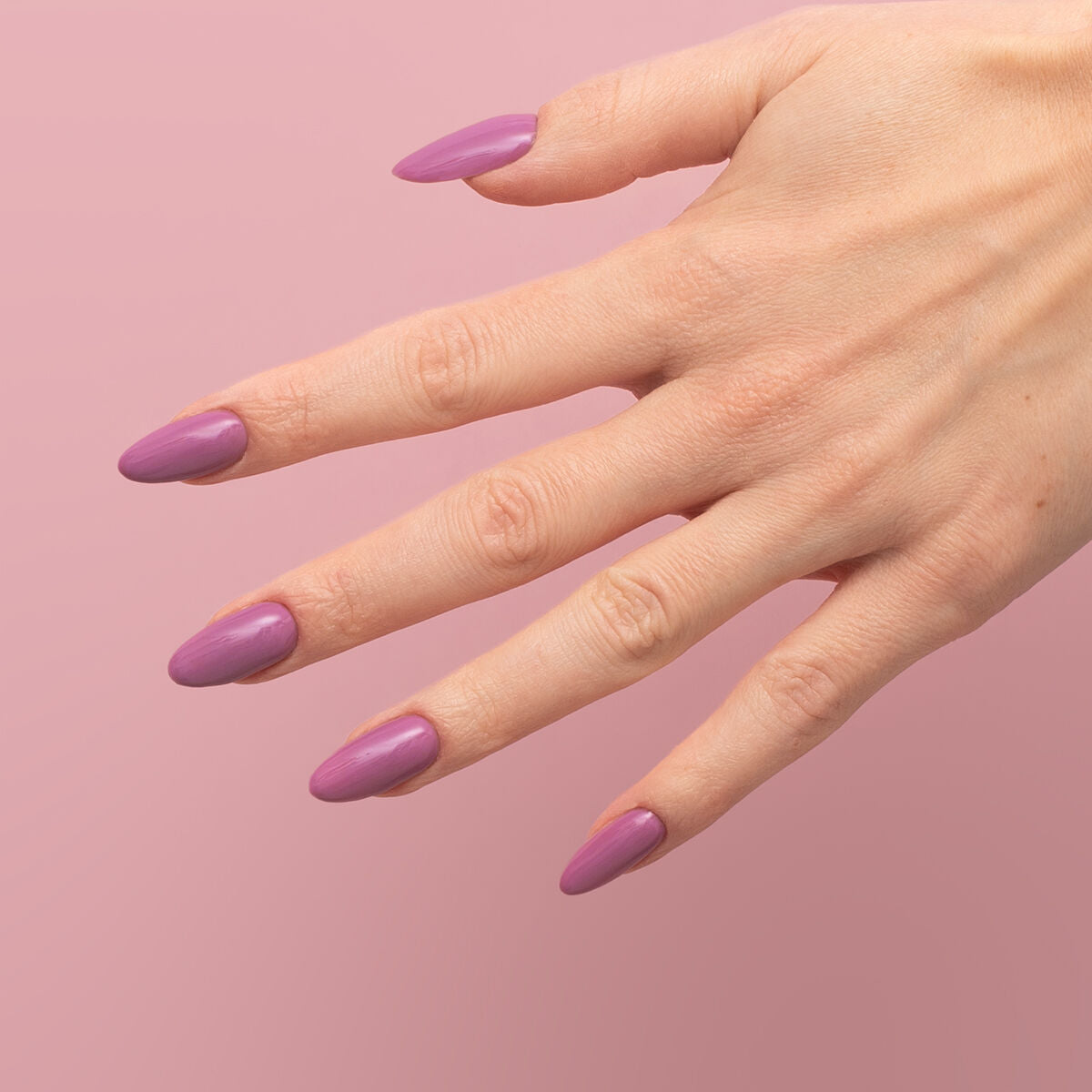 One Step Glossy Gelpolish - Purple Beige S205 - 7 ml-3i1-Semilac-NR Kosmetik