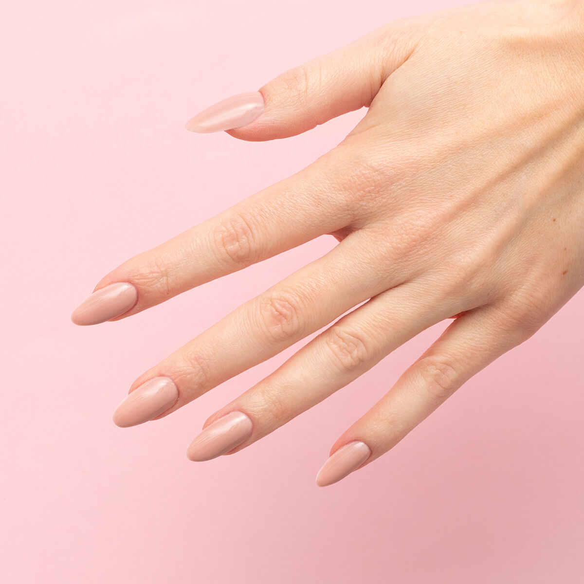One Step Glossy Gelpolish - French Beige S210 - 7 ml-3i1-Semilac-NR Kosmetik