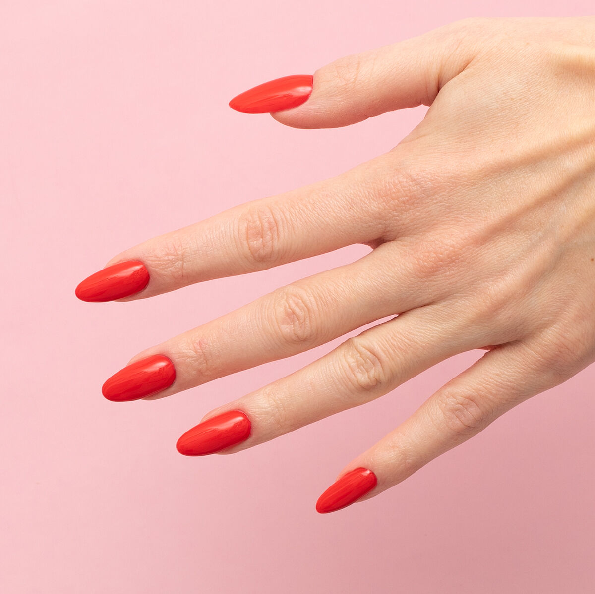 One Step Glossy Gelpolish - Scarlet S530 - 7 ml-3i1-Semilac-NR Kosmetik