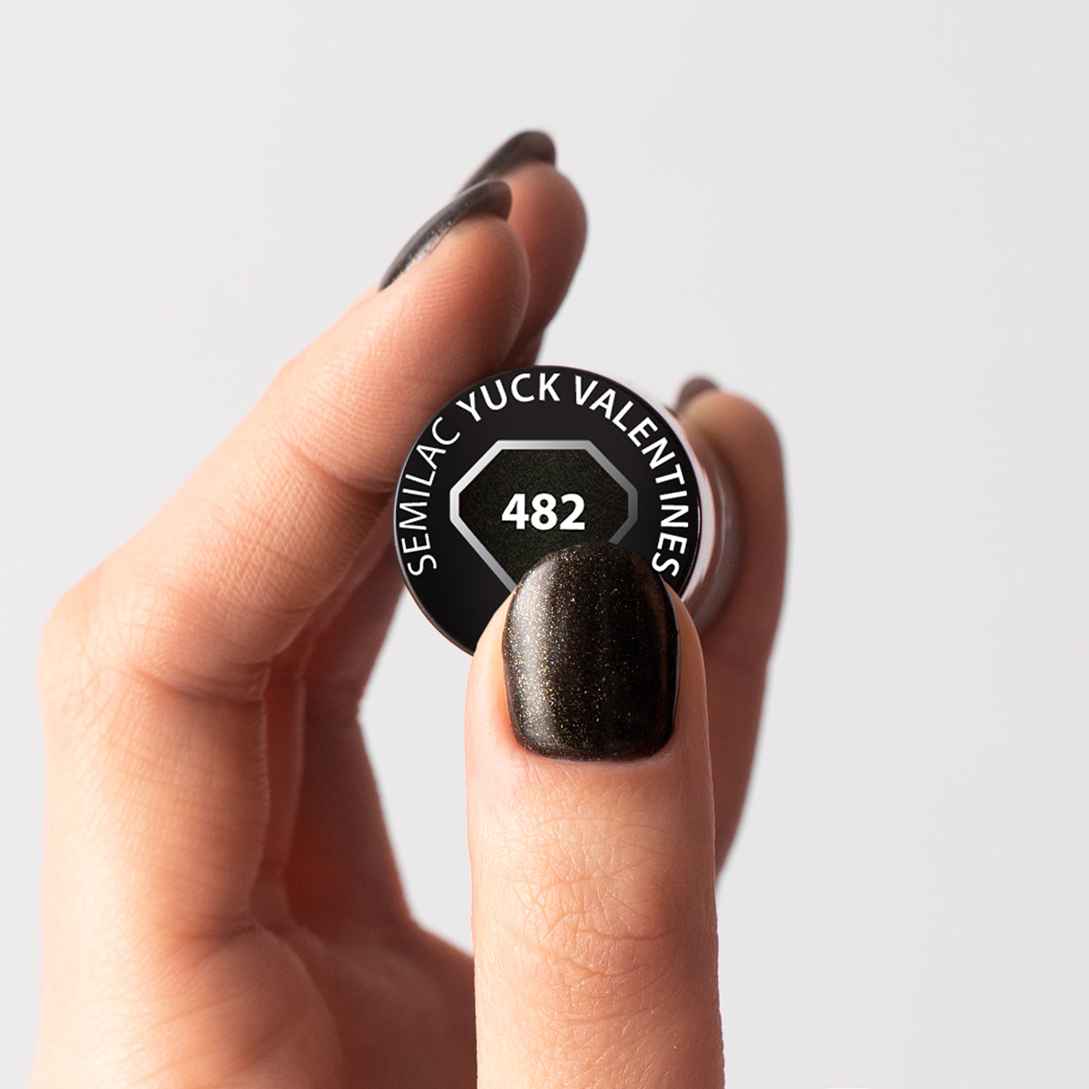 Gelpolish 482 Yuck Valentines - 7 ml-UV Hybrid-Semilac-NR Kosmetik