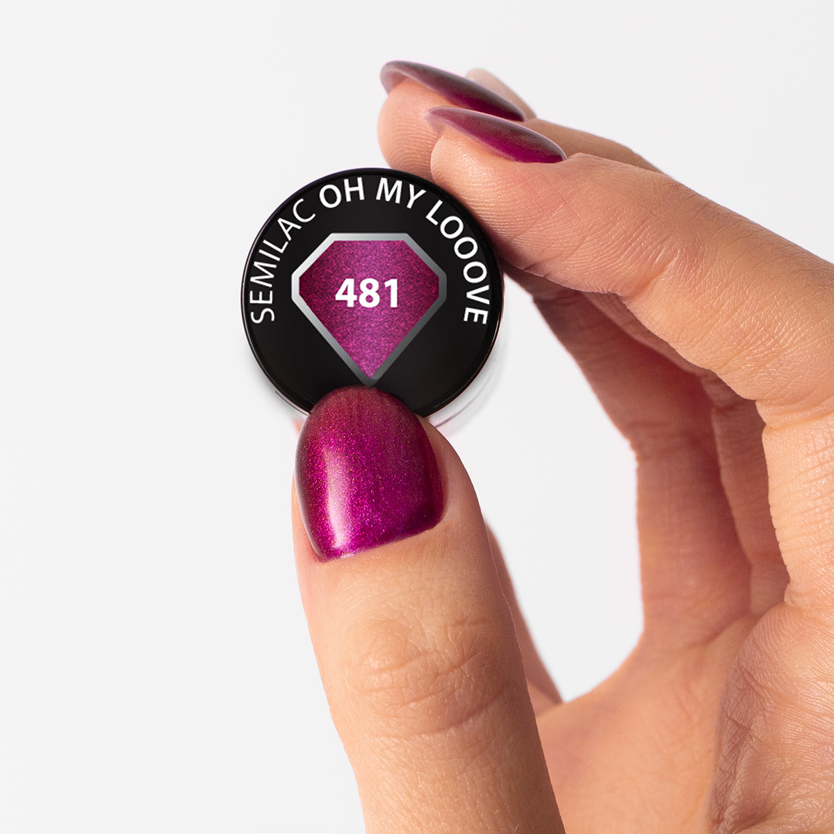 UV Hybrid 481 OH MY LOOOVE 7 ml-UV Hybrid-Semilac-NR Kosmetik