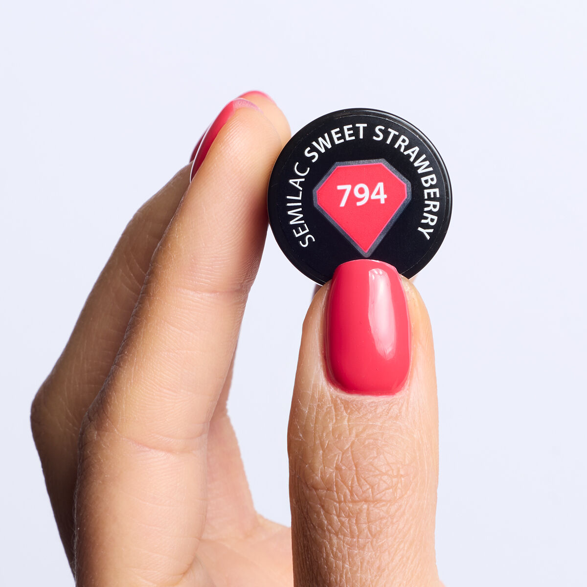 Gelpolish 794 Sweet Strawberry - 7 ml-Gelpolish-Semilac-NR Kosmetik