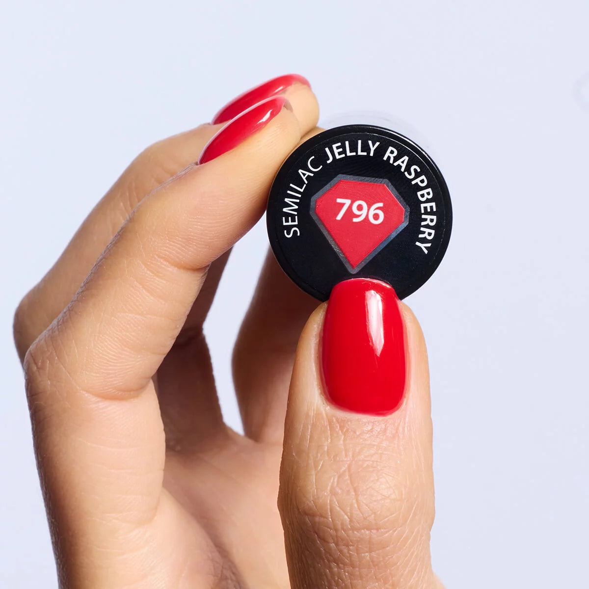 Gelpolish 796 Jelly Raspberry - 7 ml-Gelpolish-Semilac-NR Kosmetik