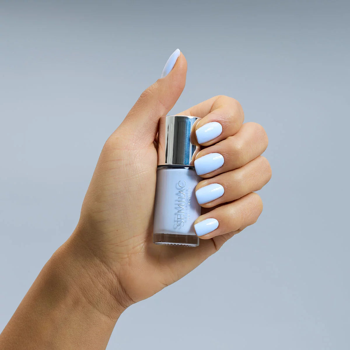 123 Nail Lacquer Sky Blue - ALM. Neglelak - 9 ml-Neglelak-Semilac-NR Kosmetik