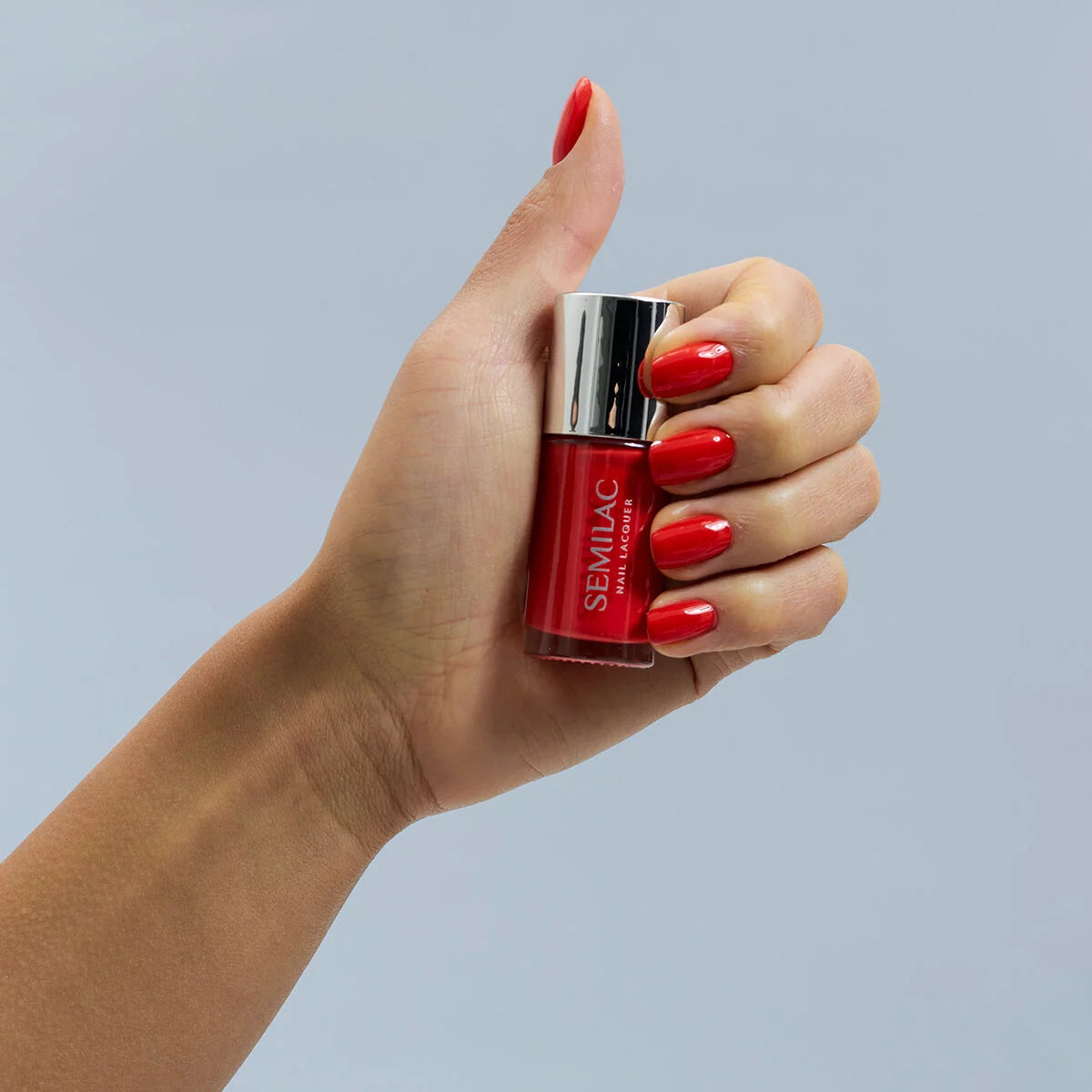 120 Neon Red - Alm. Neglelak - 9 ml-Neglelak-Semilac-NR Kosmetik
