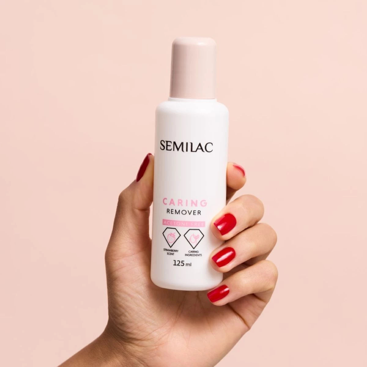 Caring remover - 125 ml-Neglevæsker-Semilac-NR Kosmetik