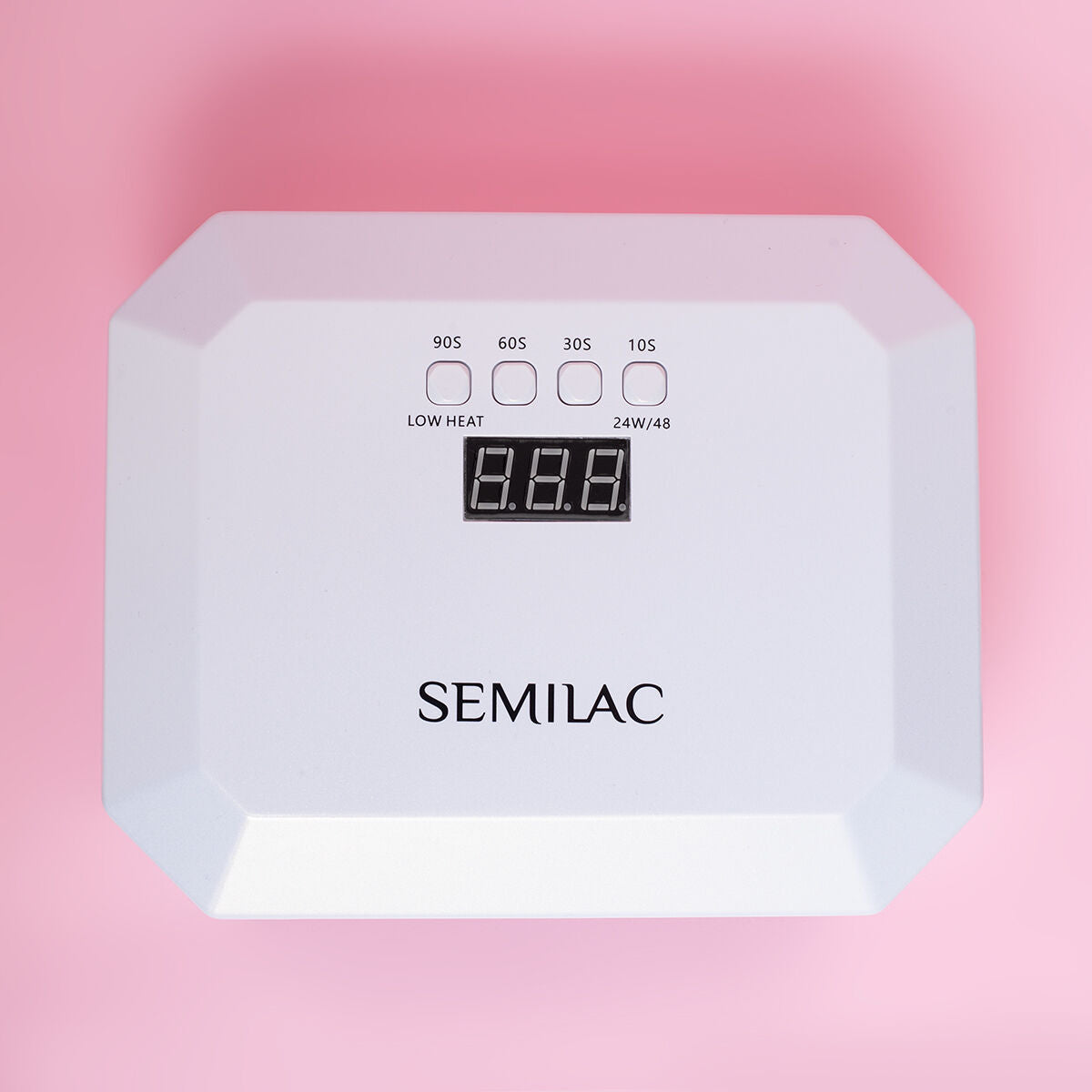 Lampe UV LED 24/48W Hvid Diamond-Lampe-Semilac-NR Kosmetik