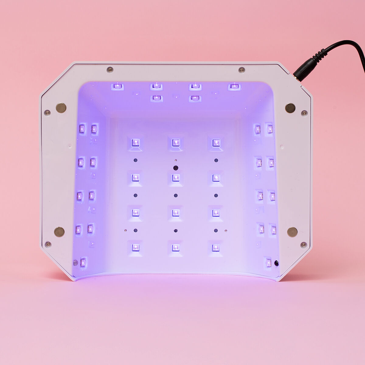 Lampe UV LED 24/48W Hvid Diamond-Lampe-Semilac-NR Kosmetik