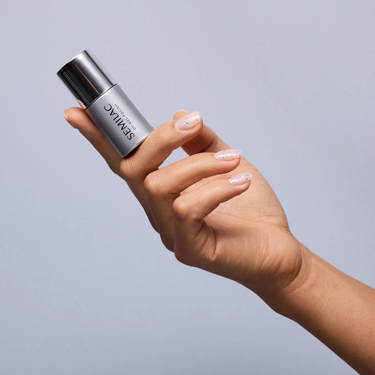 Top No Wipe Frozen T34 - 7 ml-UV Hybrid TOP/BASE-Semilac-NR Kosmetik