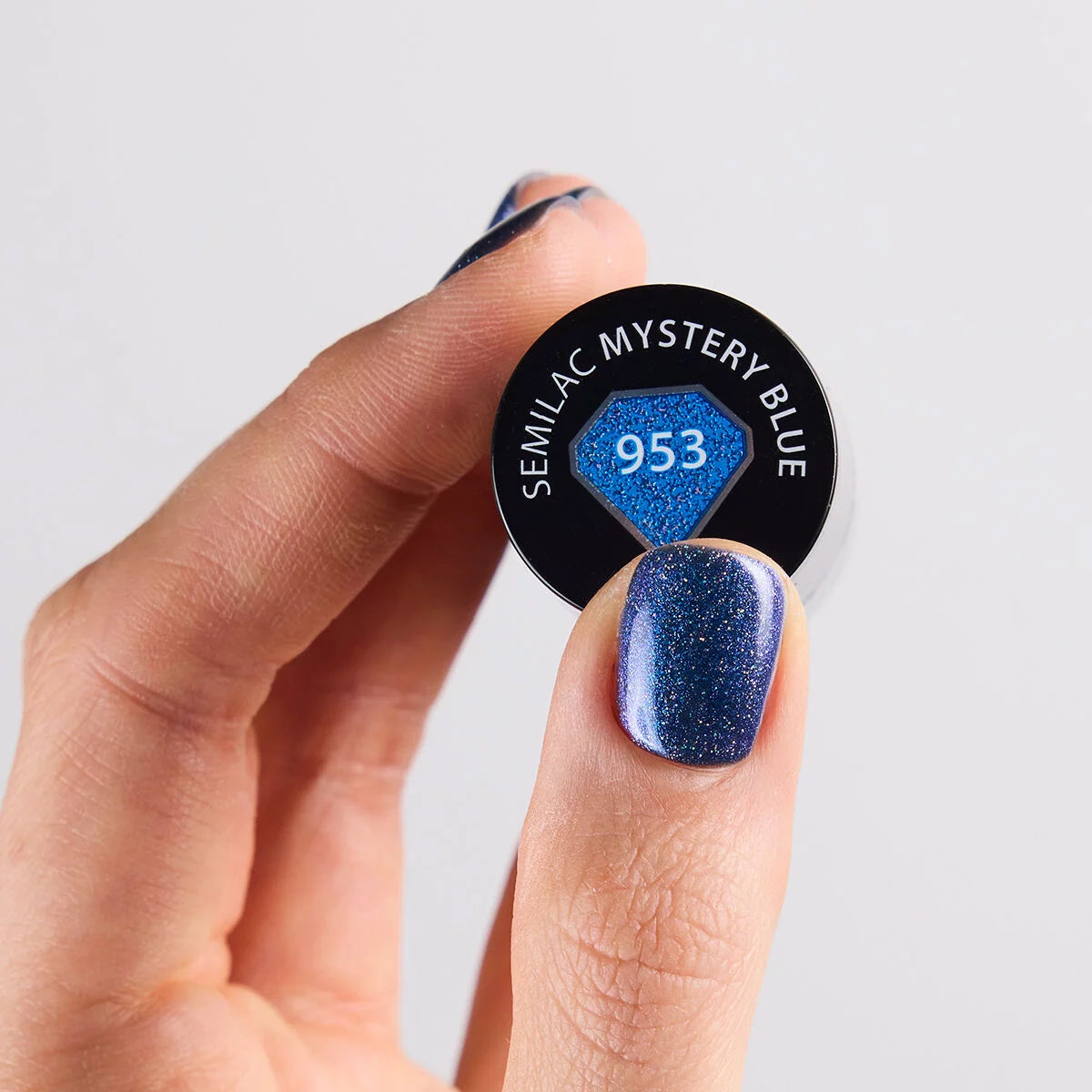 UV Hybrid 953 Mystery Blue 7 ml-UV Hybrid-Semilac-NR Kosmetik