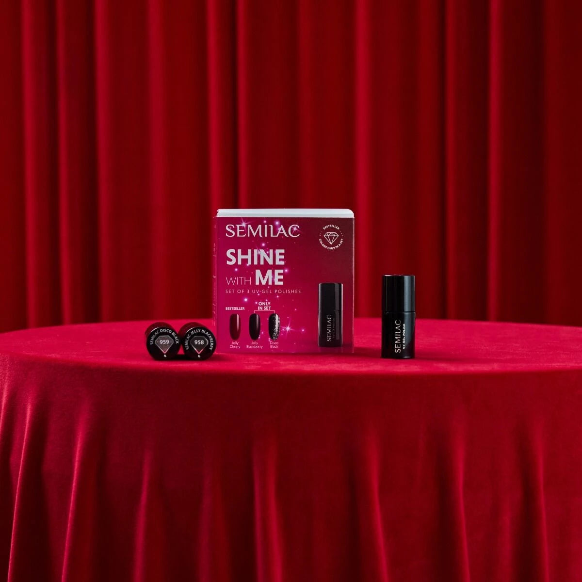 Semilac Shine With Me Set-gelpolish-Semilac-NR Kosmetik