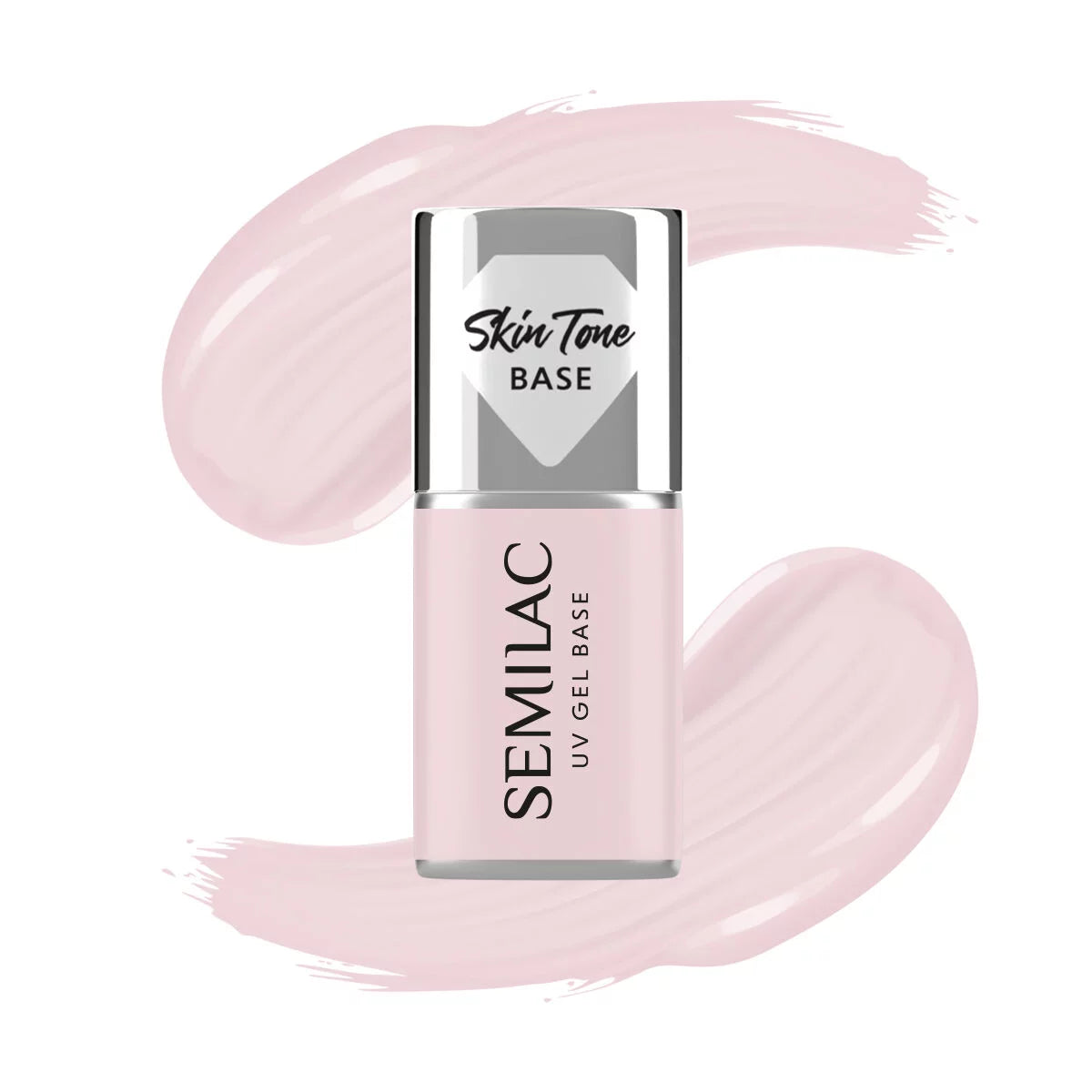 Skin Tone Cover Base - Rose Beige 7 ml-UV Hybrid TOP/BASE-Semilac-NR Kosmetik
