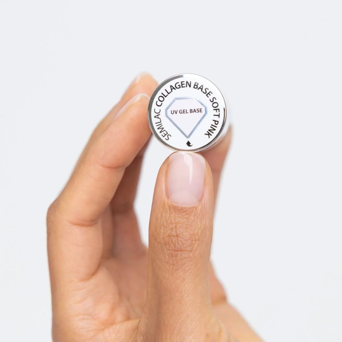 Collagen Base Soft Pink 7 ml-Semilac-NR Kosmetik