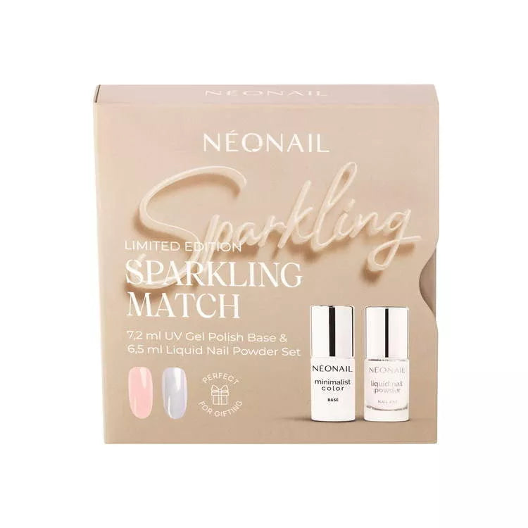 Sparkling Match - Gelpolish Base 7,2ml + Liquid Nail Powder 6,5ml-Gelpolish-NeoNail-NR Kosmetik