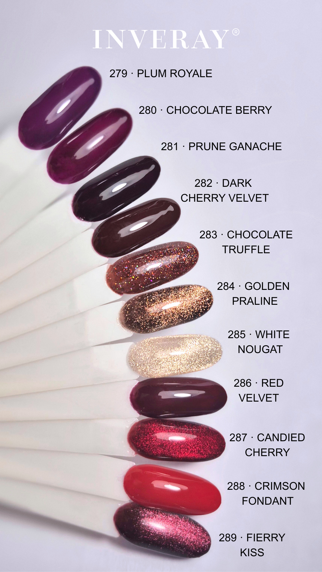 Gelpolish - 281 Prune Ganache - 10ml-Gelpolish-Inveray-NR Kosmetik