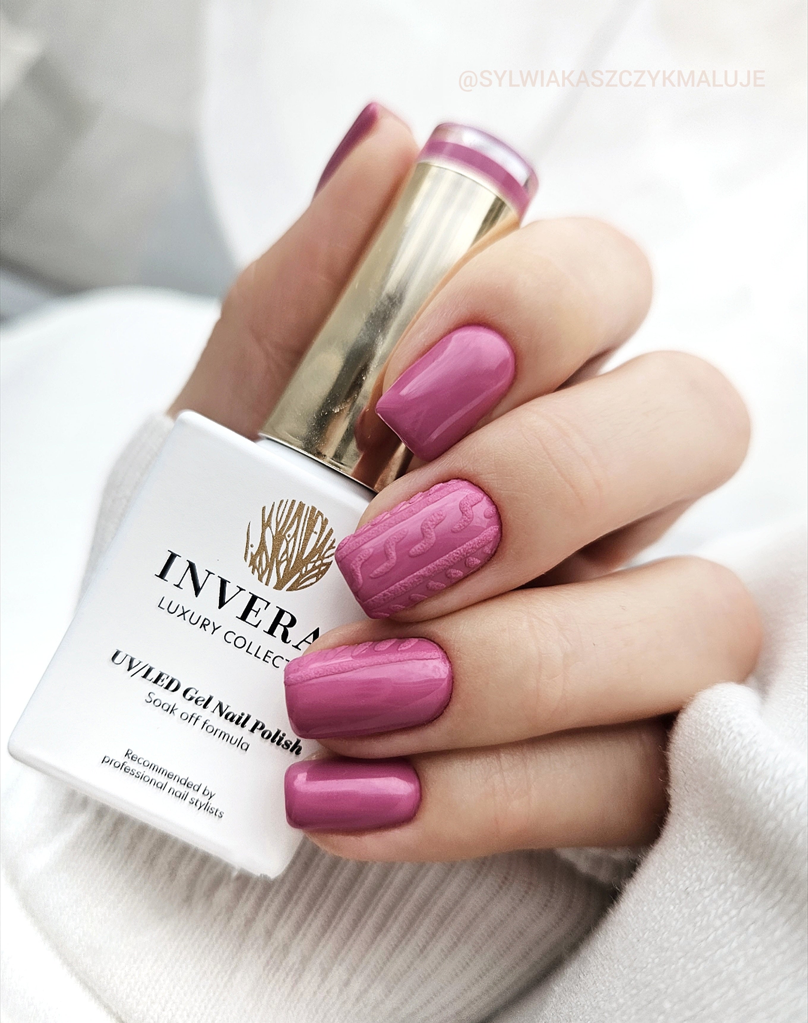 Gelpolish - 195 Vintage Pink - 10ml-Gelpolish-Inveray-NR Kosmetik