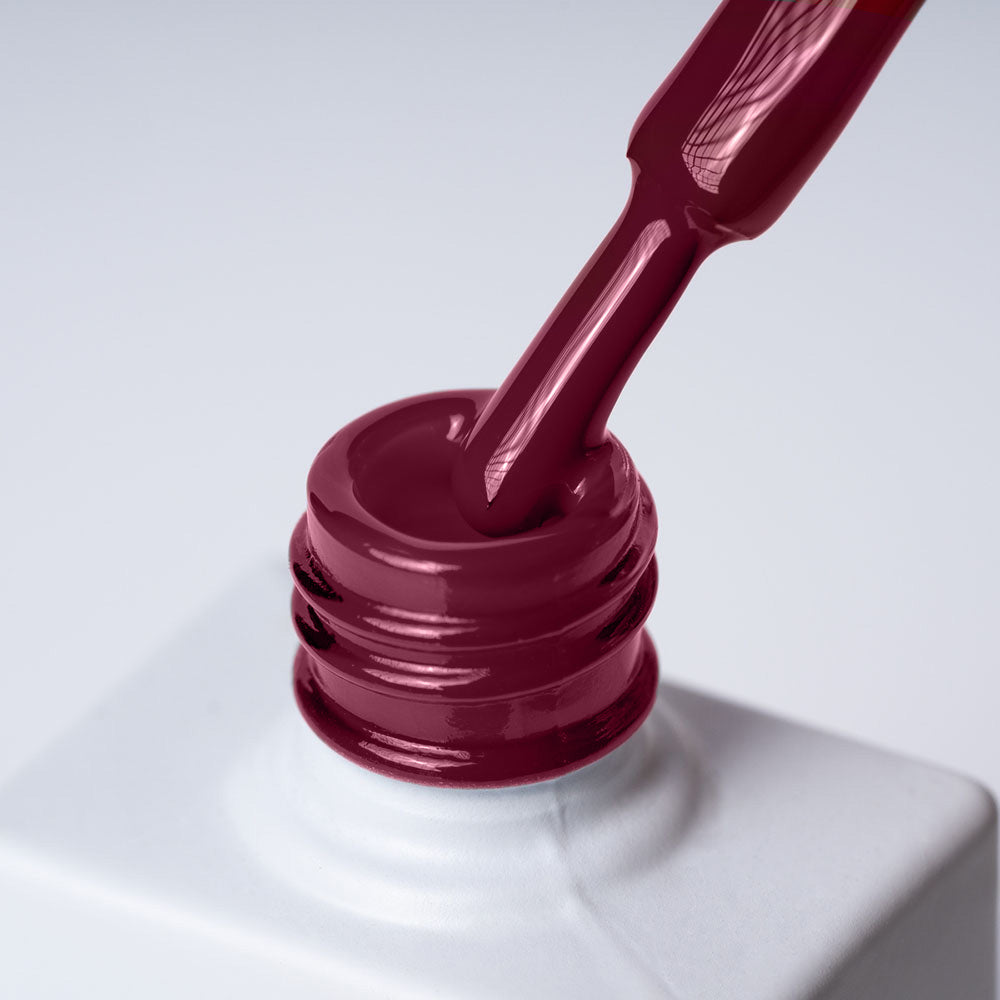 Gelpolish - 190 Bordeaux - 10ml-Gelpolish-Inveray-NR Kosmetik