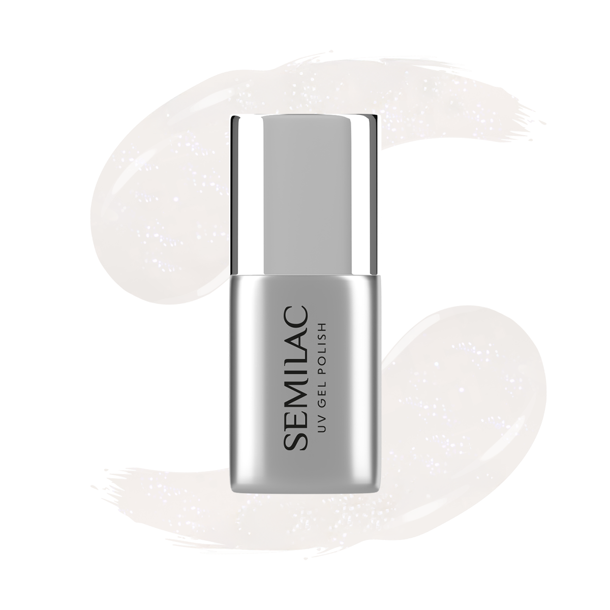 Top No Wipe Milky Dust T32 - 7 ml-UV Hybrid TOP/BASE-Semilac-NR Kosmetik