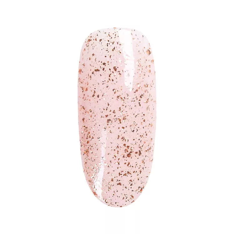 Top Glow Rose Gold Flakes 9722-7 - 7,2 ml *-UV Hybrid TOP/BASE-NeoNail-NR Kosmetik