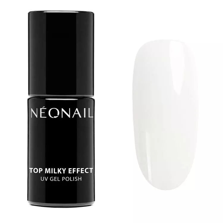 Top Milky Effect Creamy 10258-7 - 7,2 ml-UV Hybrid TOP/BASE-NeoNail-NR Kosmetik