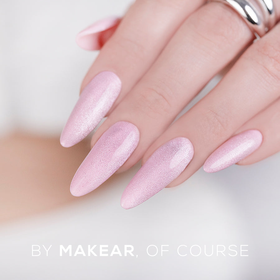 Top No Wipe Cat Eye Pink - 8 ml-Gelpolish Top-MAKEAR-NR Kosmetik