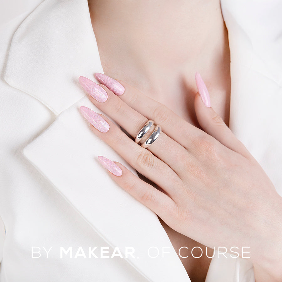 Top No Wipe Cat Eye Pink - 8 ml-Gelpolish Top-MAKEAR-NR Kosmetik