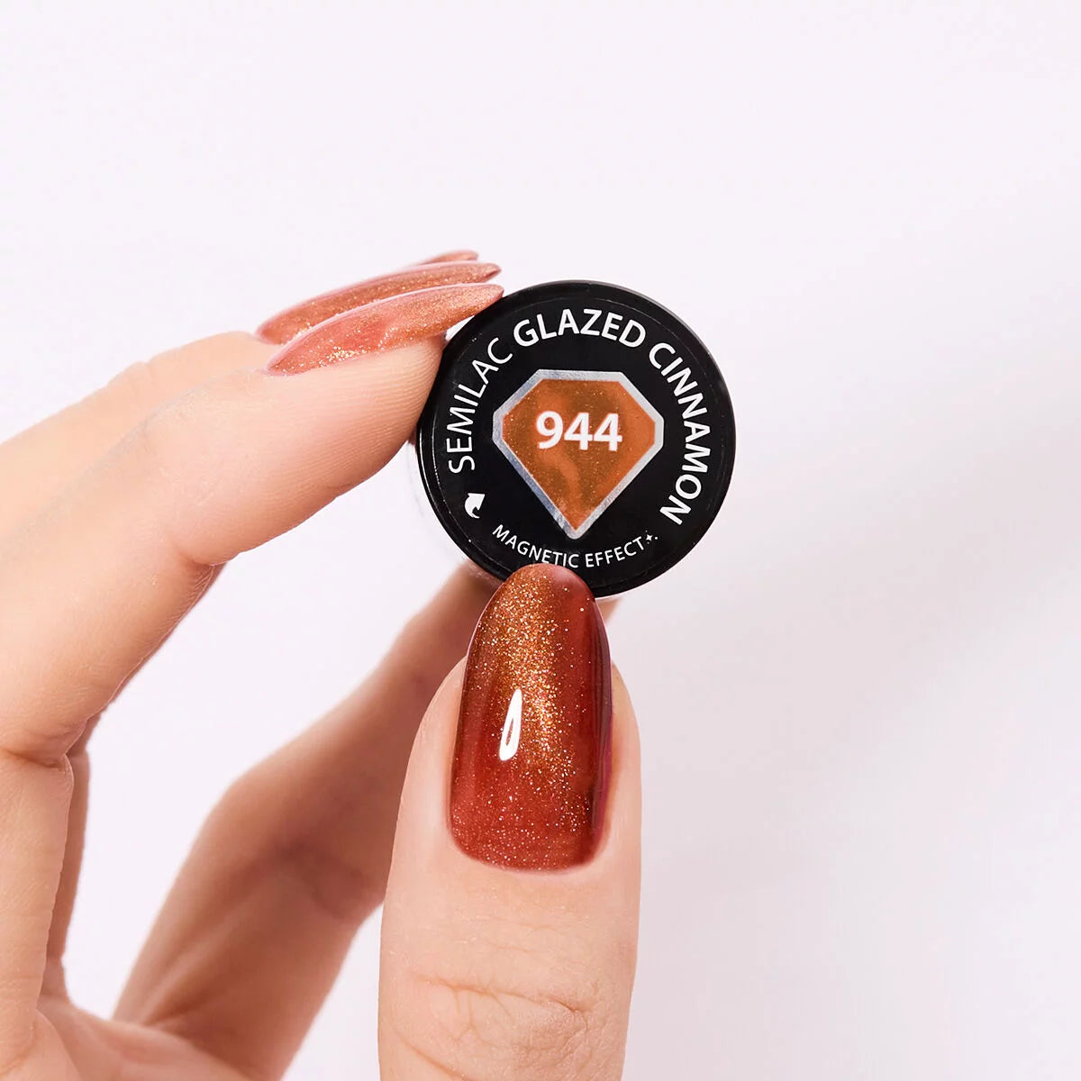 Gelpolish 944 Glazed Cinnamon - 7 ml-UV Hybrid-Semilac-NR Kosmetik