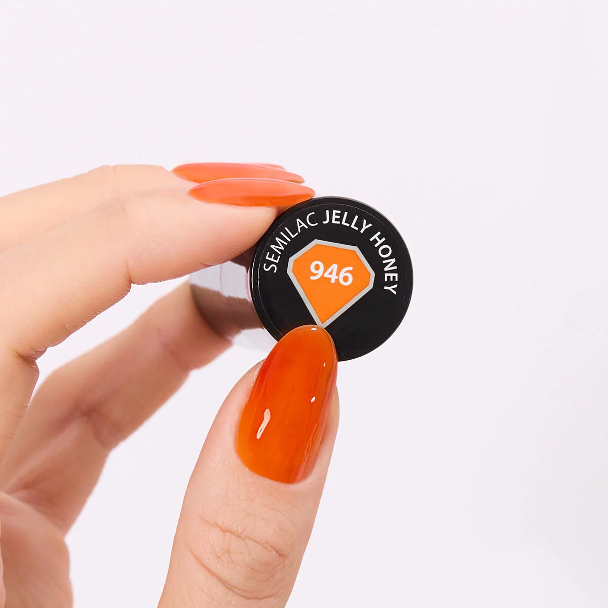 Gelpolish 946 Jelly Honey - 7 ml-UV Hybrid-Semilac-NR Kosmetik
