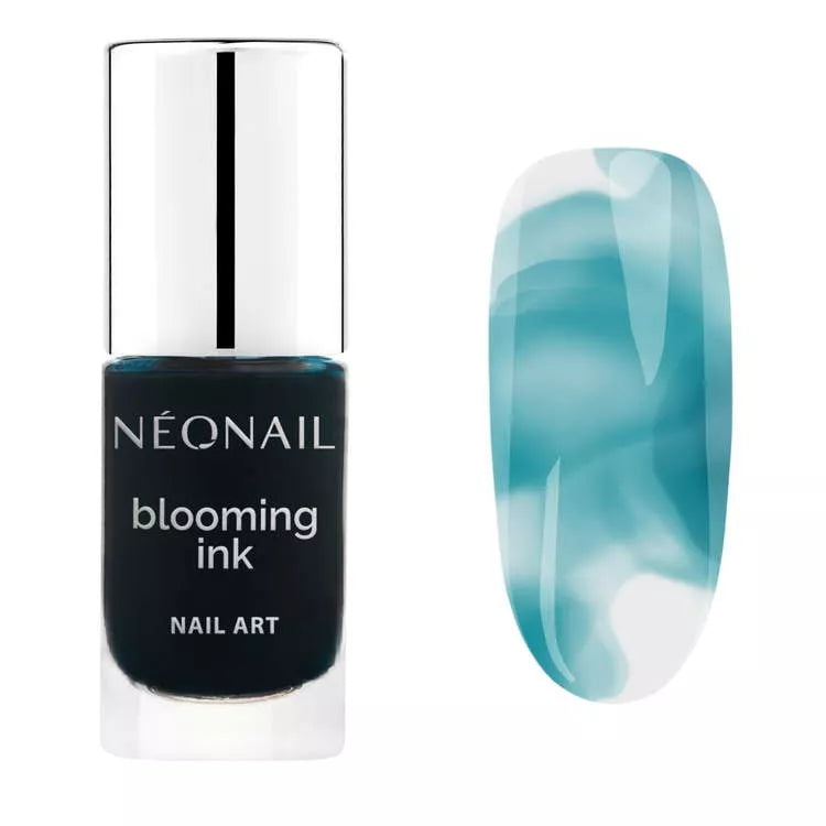 Blooming Ink 11527 - Turquoise - 7,2 ml-Nail Art-NeoNail-NR Kosmetik