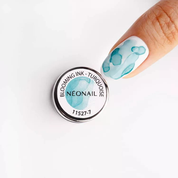 Blooming Ink 11527 - Turquoise - 7,2 ml-Nail Art-NeoNail-NR Kosmetik