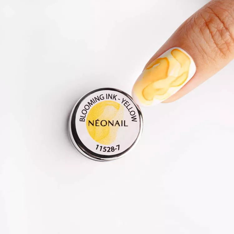 Blooming Ink 11528 - Yellow - 7,2 ml-Nail Art-NeoNail-NR Kosmetik