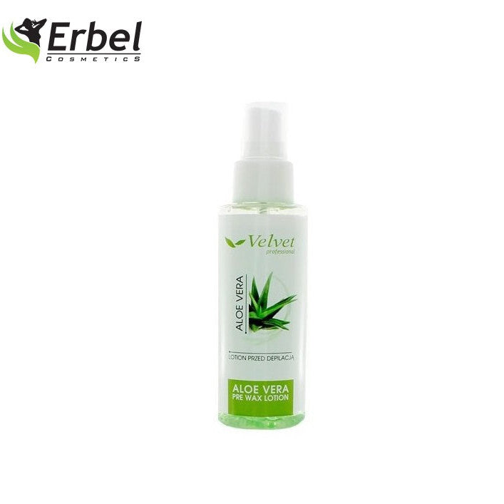 Pre Wax Lotion - Aloe - 100 ml-Voks-VELVET-NR Kosmetik