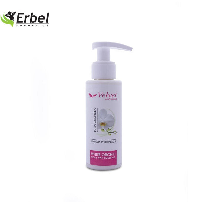 After Wax Lotion - Hvid Orchidé - 100 ml-Voks-VELVET-NR Kosmetik