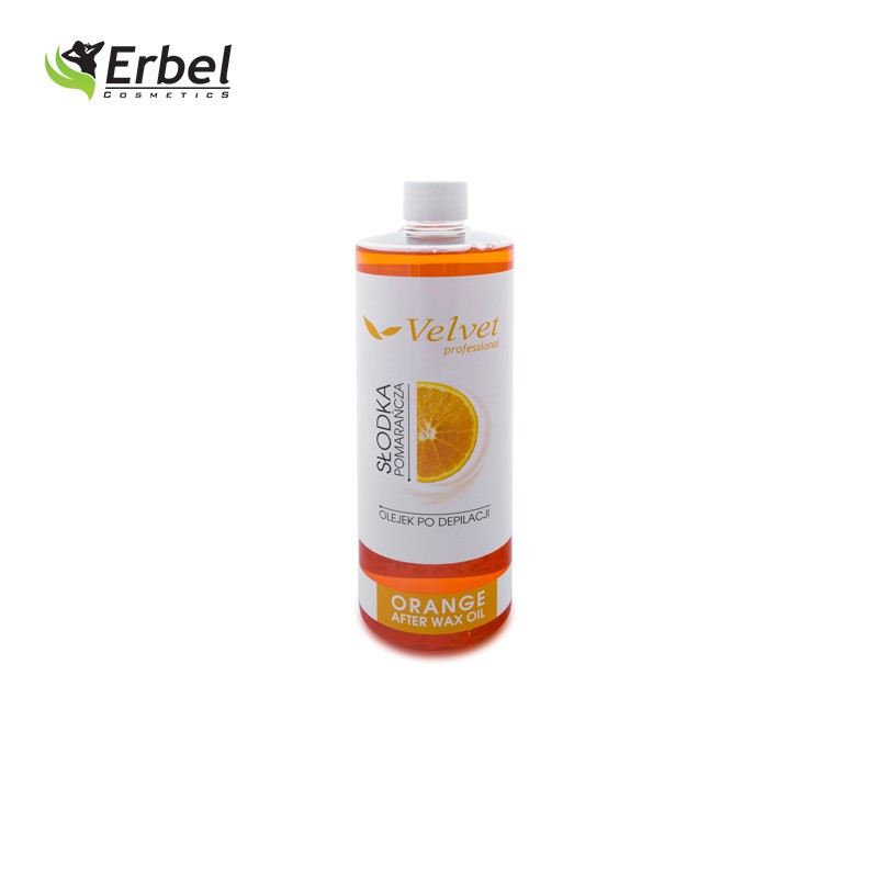 ERBEL - Velvet After Wax Oil - Orange - 500 ml-ERBEL-NR Kosmetik