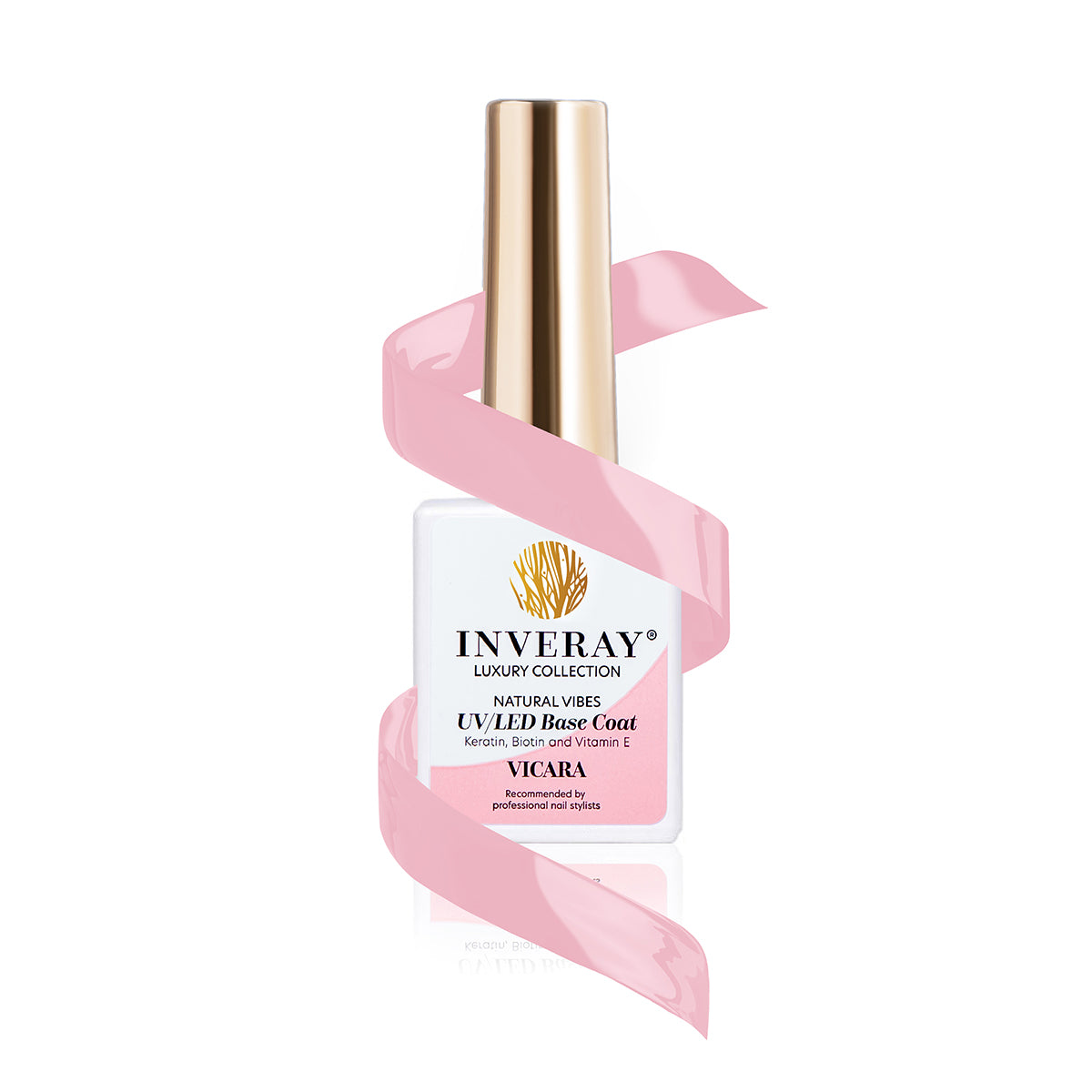 Base Coat - Natural Vibes VICARA - 10 ml-UV Hybrid TOP/BASE-Inveray-NR Kosmetik