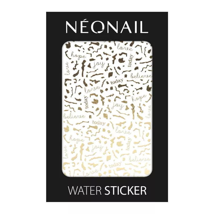 Water Sticker NN24-Neglepynt-NeoNail-NR Kosmetik