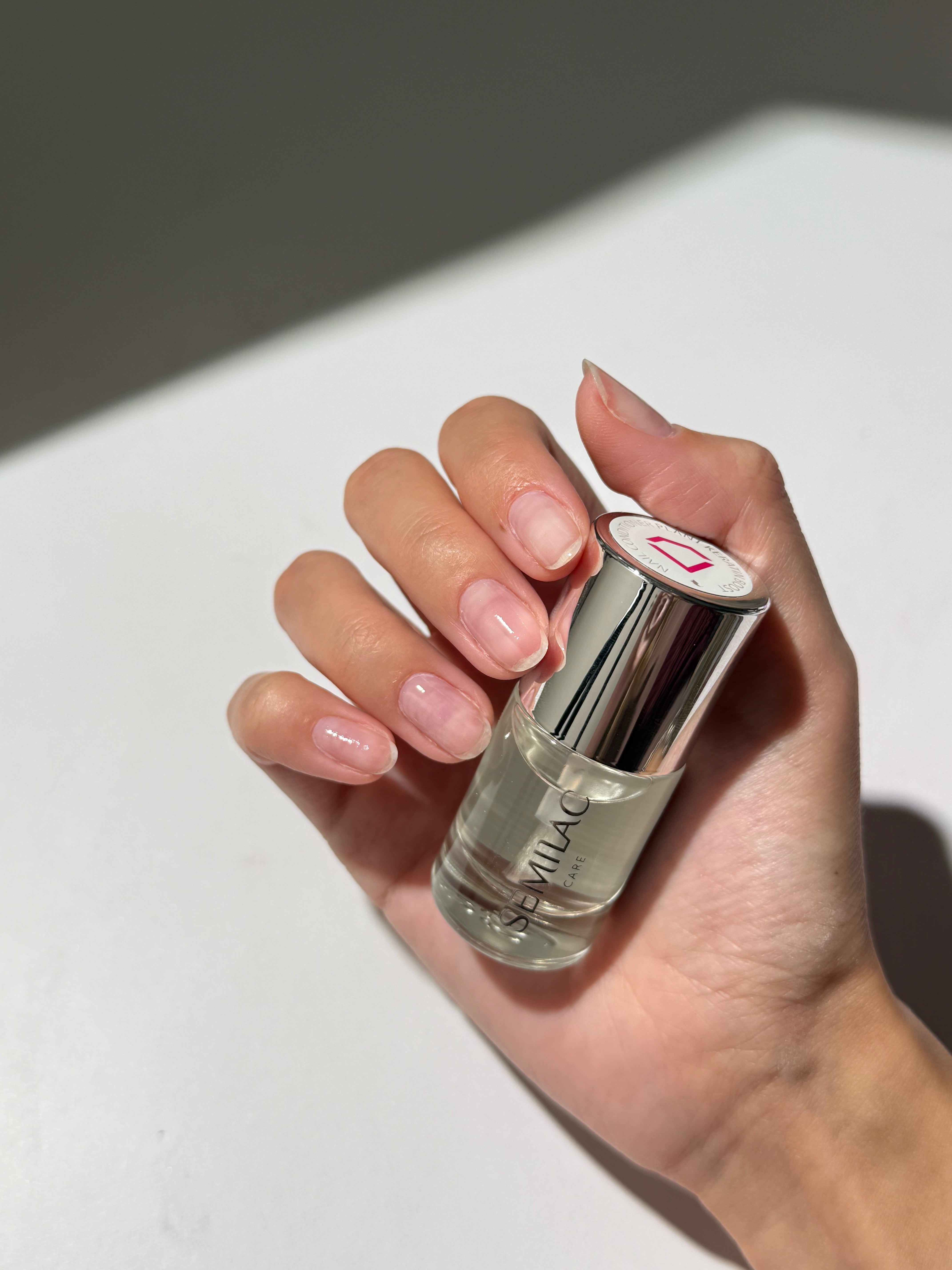 Plant Keratin Boost - Nail Hardening Conditioner - 11 ml-Pleje-Semilac-NR Kosmetik