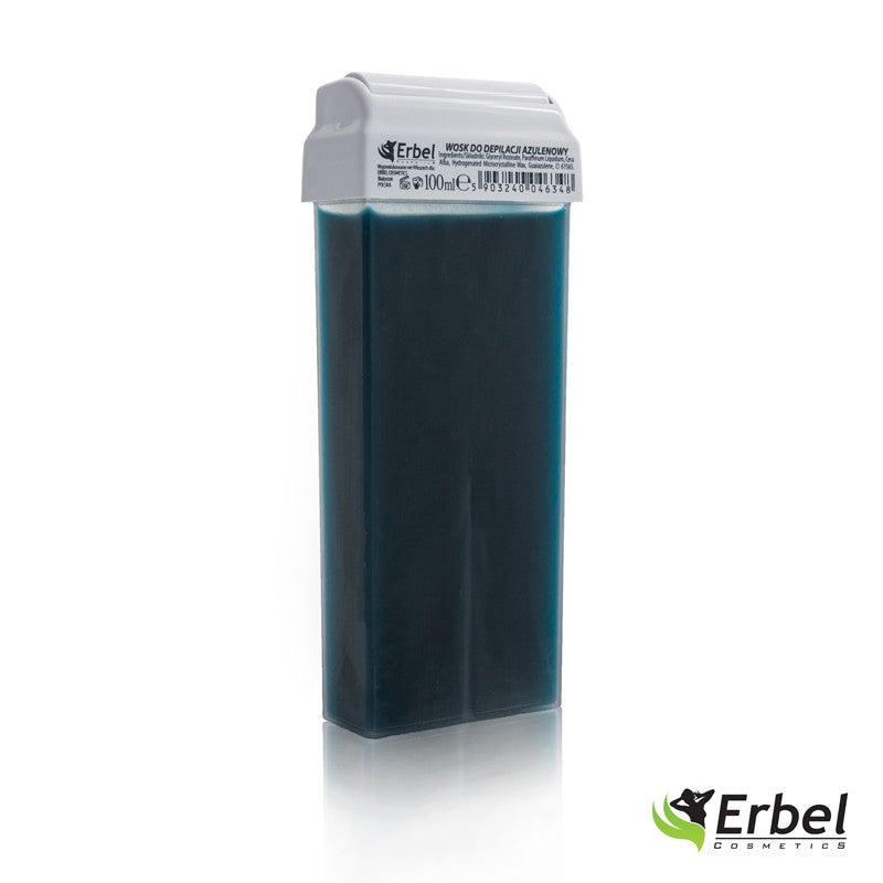 Vokspatron Wide Roll - Azulene - 100 ml-Voks-ERBEL-NR Kosmetik