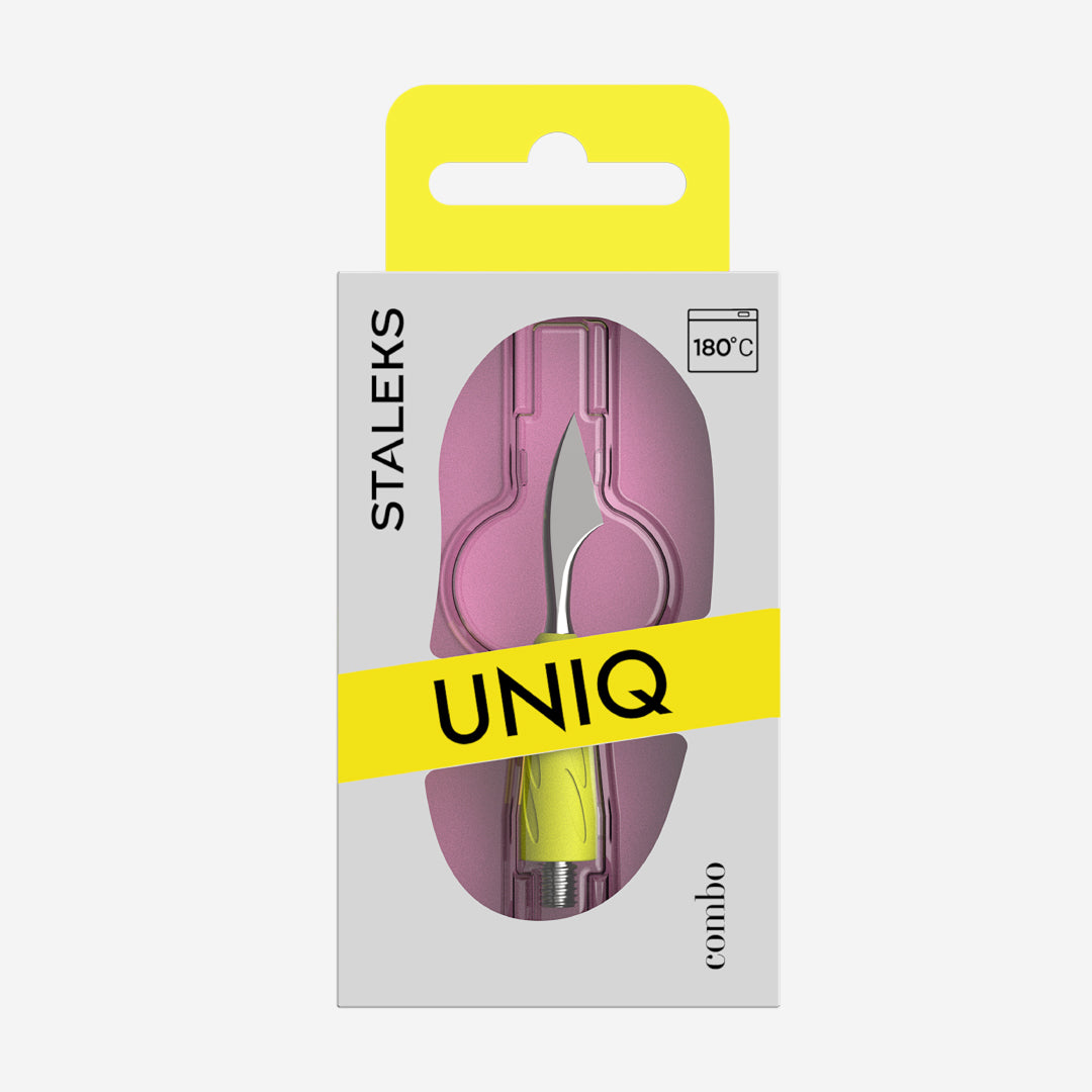 Gul Cleaner - UNIQ 13 - COMBO-Værktøj-STALEKS-NR Kosmetik